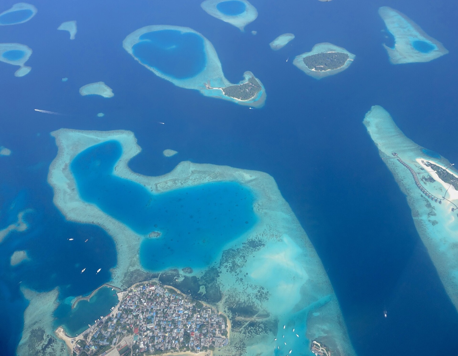 Guraidhoo in Kaafu Atoll, Maldives