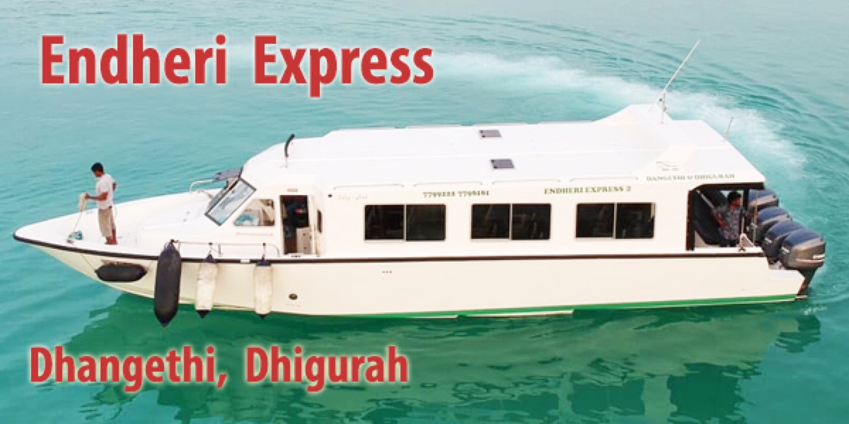 Endheri Express speedboat