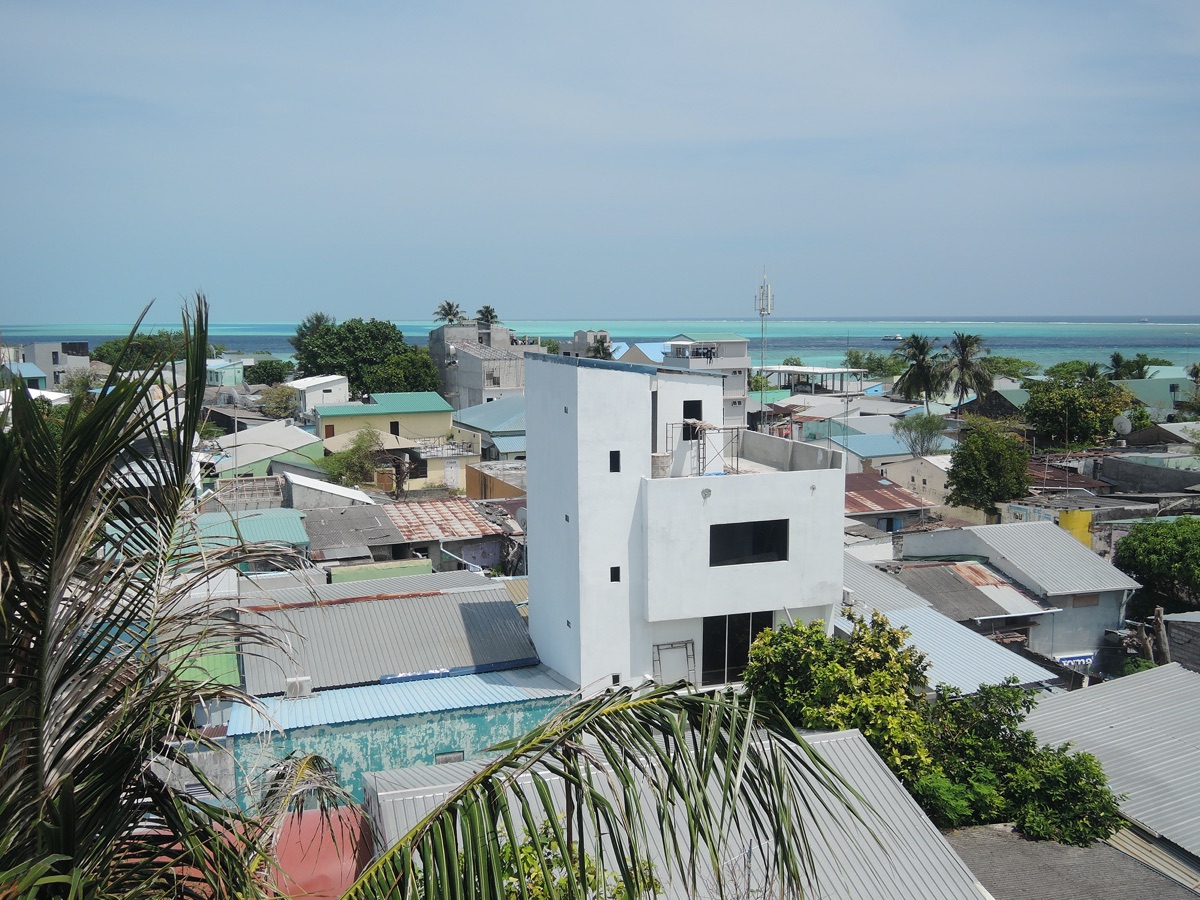 Gulhi Île in Atoll de Malé Sud
